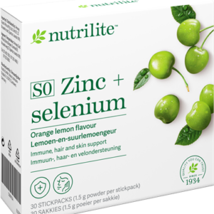 NUTRILITE™ Zinc + Selenium