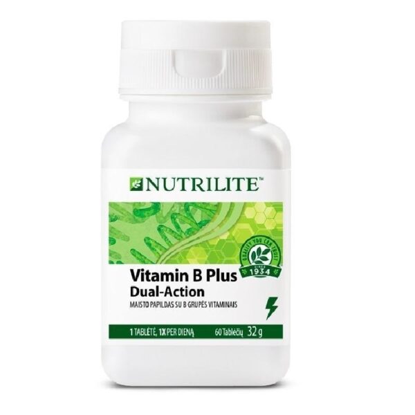 NUTRILITE™ Vitamin B Plus Dual-Action - 60 Tablets