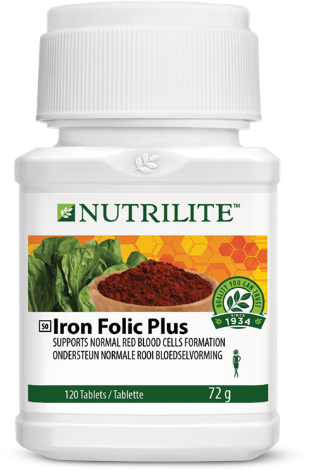 NUTRILITE™ Iron Folic Plus 120s